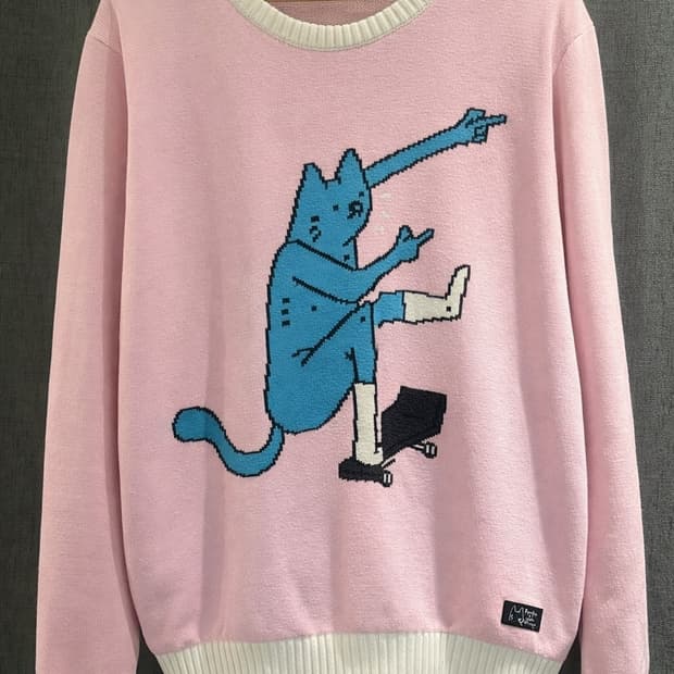 Rip N Dip X Leon Karssen 니트