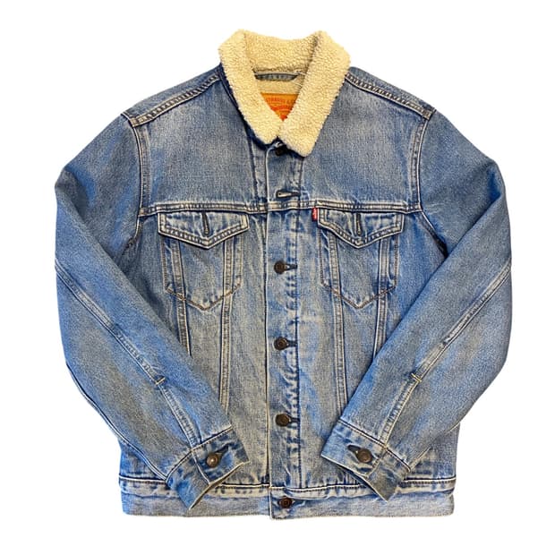 리바이스 시어링 데님 자켓 (Man S) AA1359