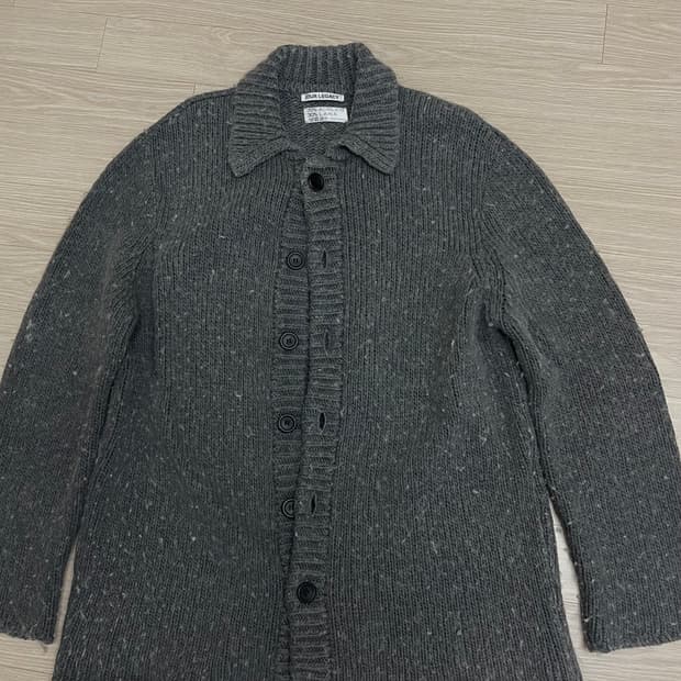 아워레가시 빅가디건 청키 가디건 46 