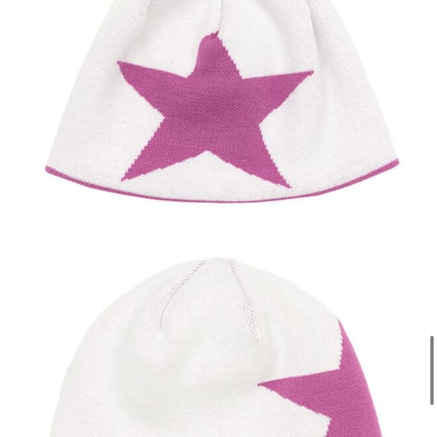 러닝하이 리버시블 비니