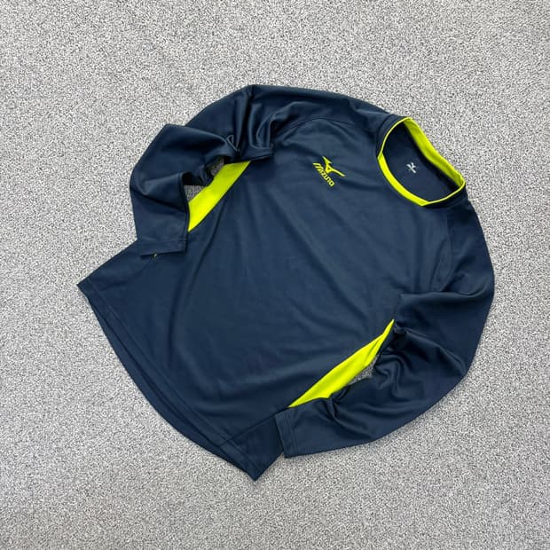 L 미즈노 Mizuno 긴팔 티셔츠 0630J1