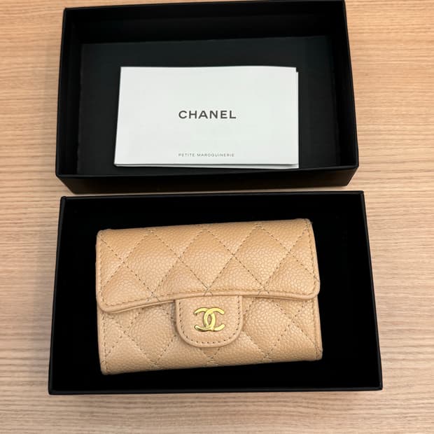 Chanel Classic Card Holder 