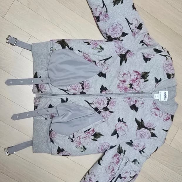 아디다스 제레미스캇 플라워 패턴 집업 105