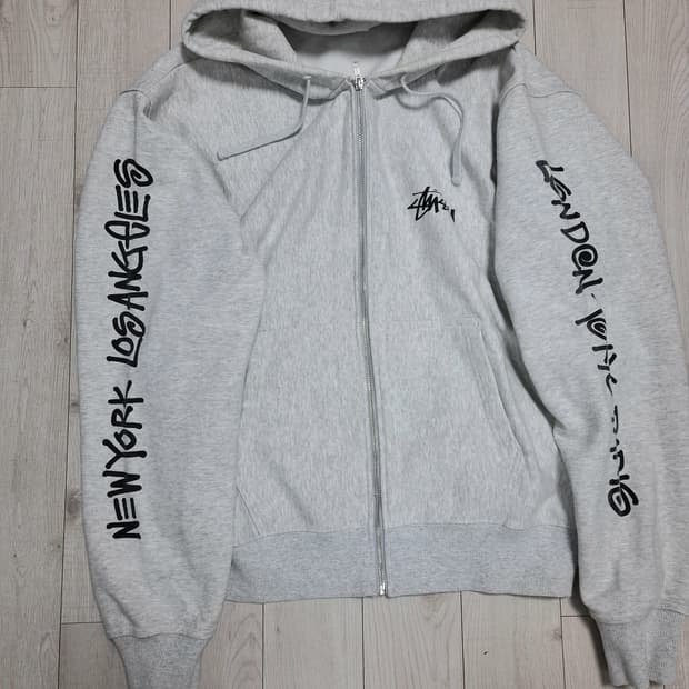 스투시 후드집업