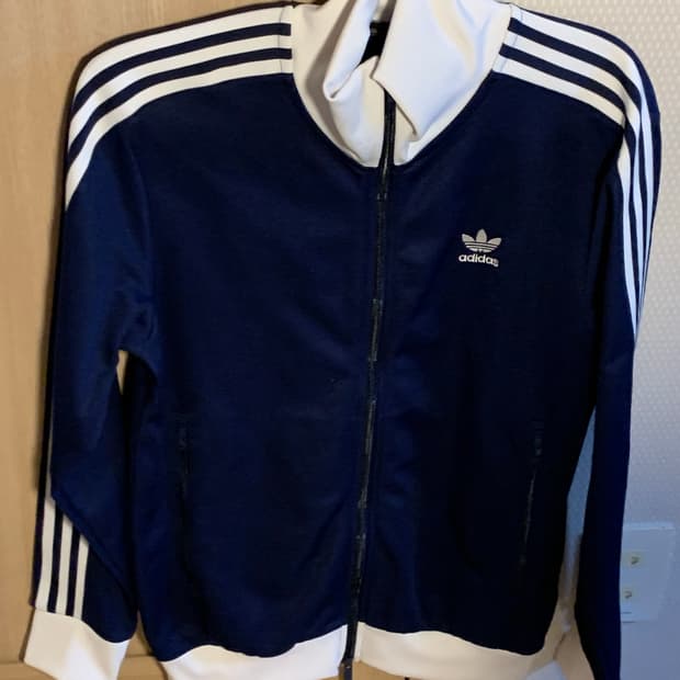 아디다스 아디컬러 클래식 베켄바우어 트랙 탑 나이트 인디고