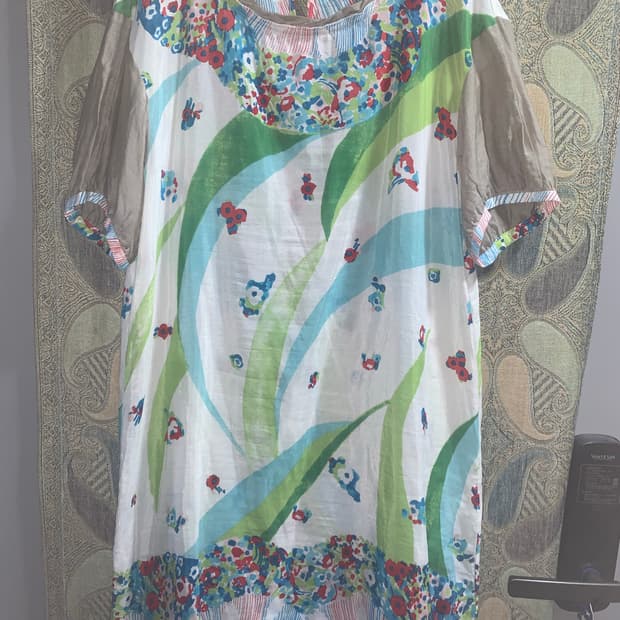 Super Hakka flower one-piece 