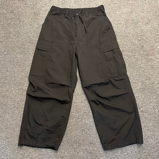[36] GU 지유 와이드핏 카고팬츠 XL 