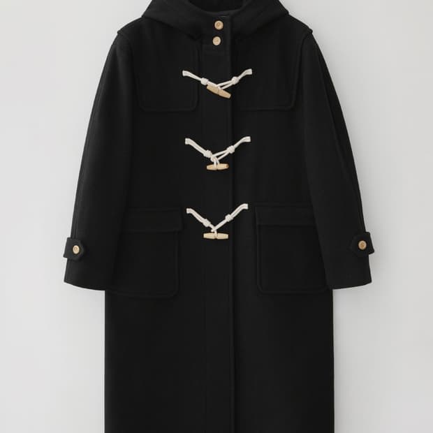 노멜렛 다니엘라 코트 블랙 1사이즈