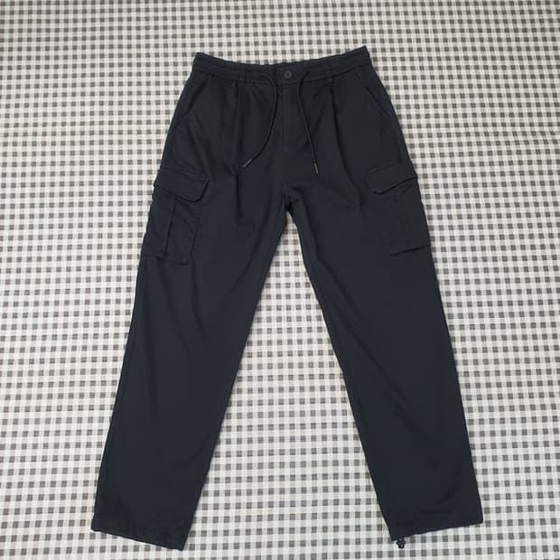지오다노 밴딩 스판 팬츠 남자29~30