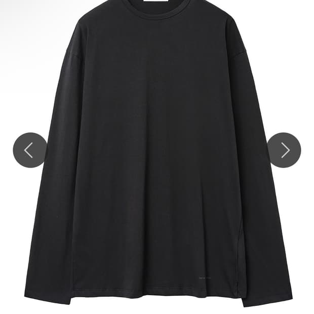 (S) paf 파프 아카이브 롱슬리브 블랙