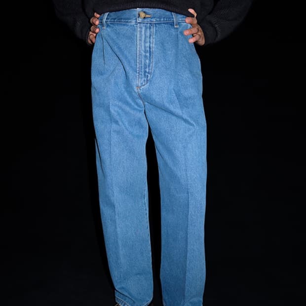 크리스타세야 블리치드 데님 L