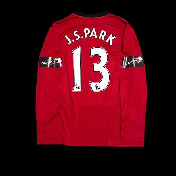 나이키 09 10 맨체스터 유나이티드 맨유 홈 박지성 긴팔 유니폼 