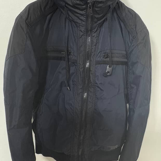 버커루 나일론 후드 바람막이