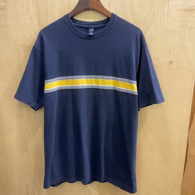 OLD GAP Chest Stripe Tee
