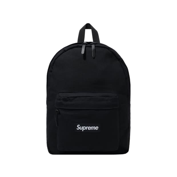 Supreme canvas 백팩 + 키링