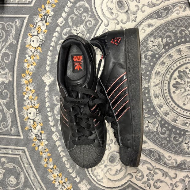 아디다스x스타워즈 슈퍼스타