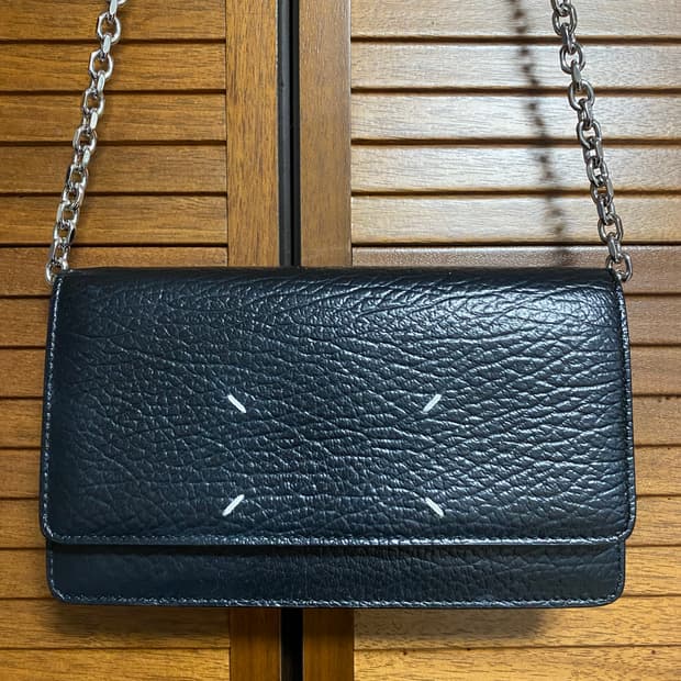 마르지엘라 체인 크로스백