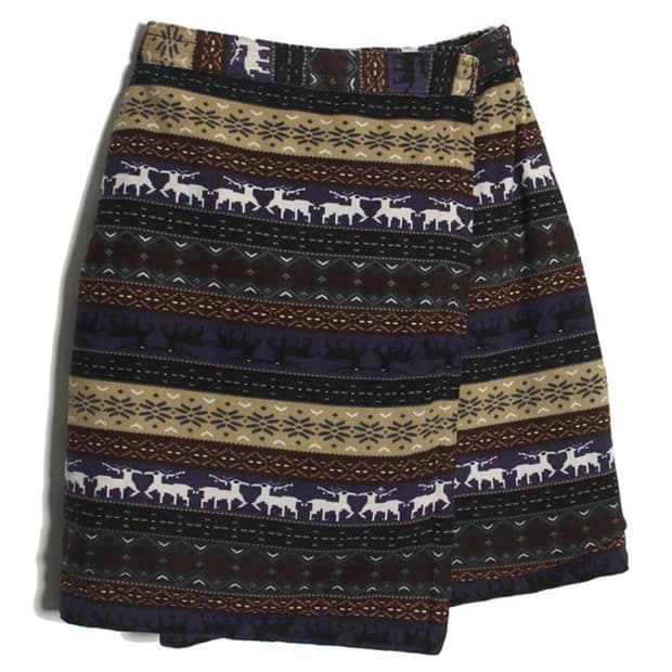 nordic quilting skirt
