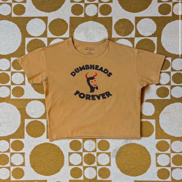 버드노트 DUMBHEADS FOREVER T 42