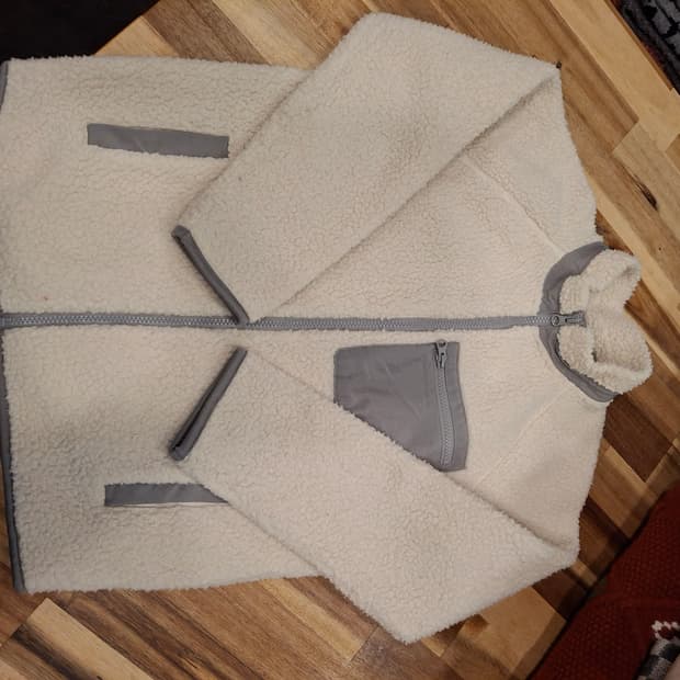 (마지막특가) 뽀글이 남녀주니어 집업 L(10-12)