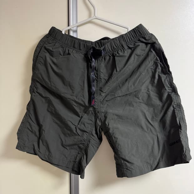 Gramicci 반바지 지쇼츠 그레이 L