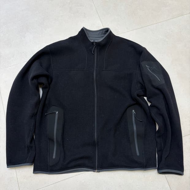 아크테릭스 커버트 플리스 자켓