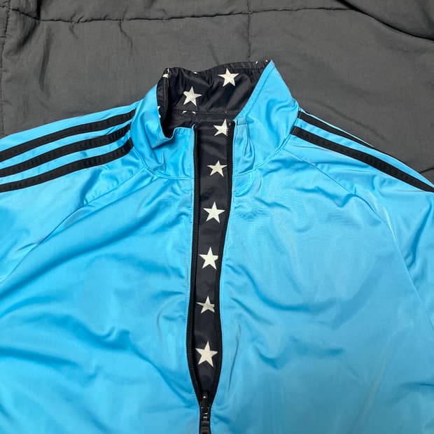 아디다스 스타 리버시블 자켓