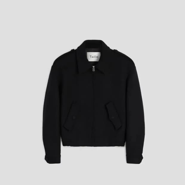 타일레 울 블루종 자켓 1