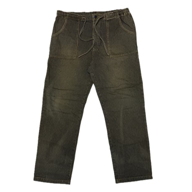 빈티지 스트라이프 히코리팬츠