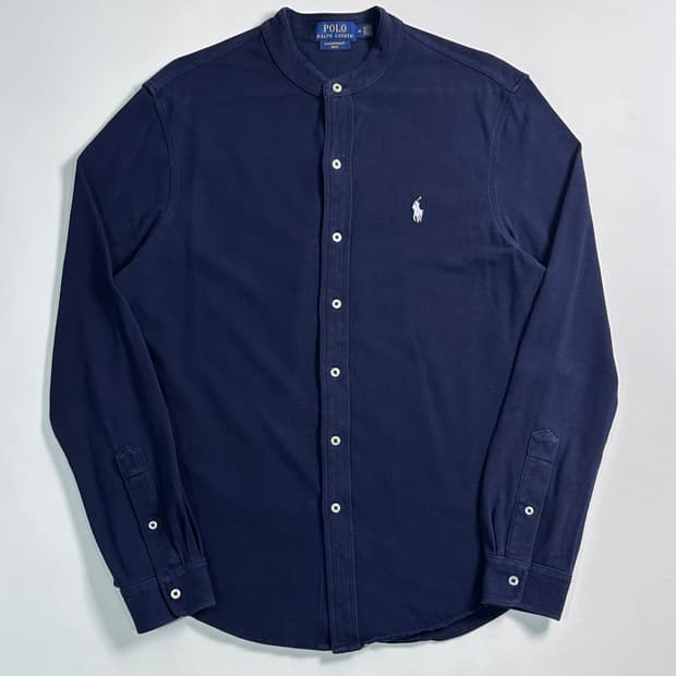 폴로 랄프로렌 차이나카라 네이비 셔츠