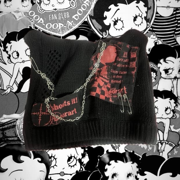 Deorat 펑크 고양이 비니