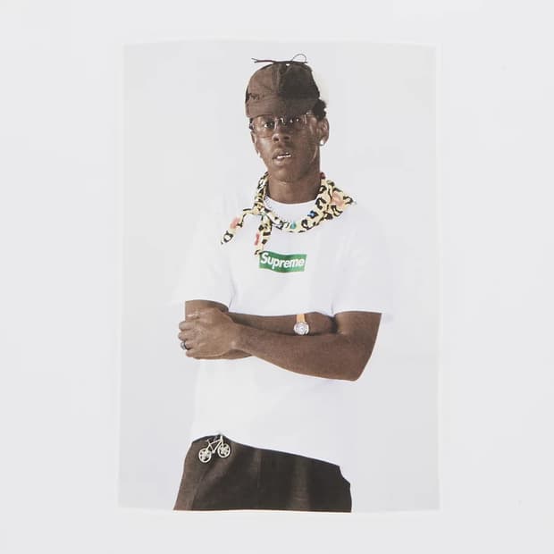 Supreme 슈프림 타일러 더 크리에이터 화이트