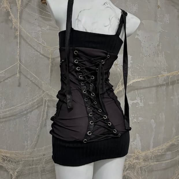Salvage Studed Detail Sleeveless
