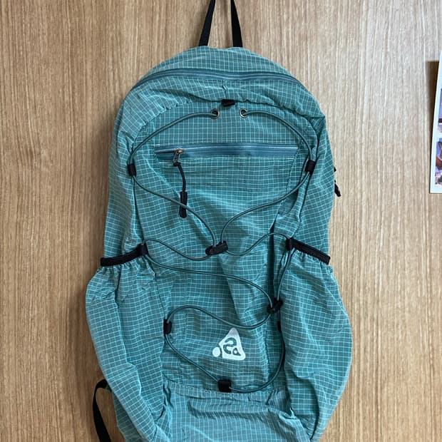 하이산 초경량 컴팩트 포켓백V2 나일론 에메랄드 (M)