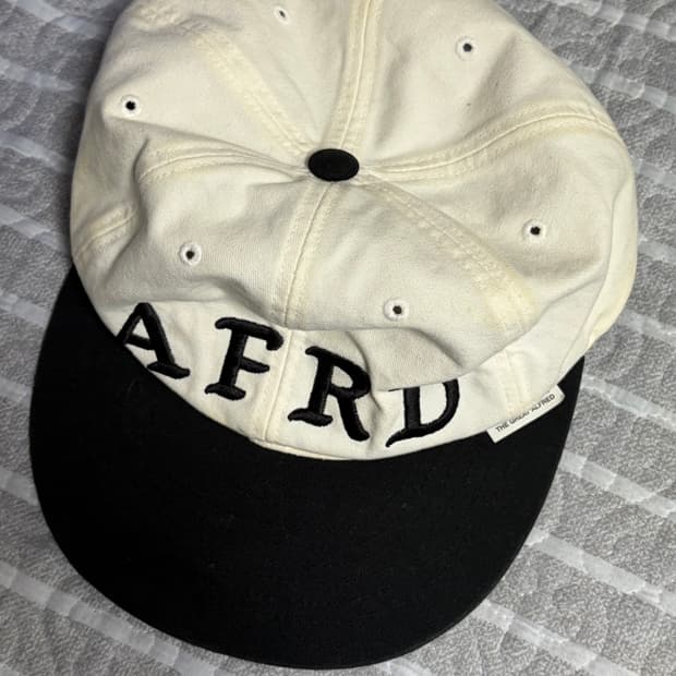 알프레드 빈티지 캡