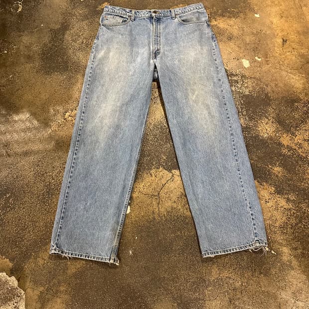 빈티지 90s 리바이스 567 데님 팬츠 