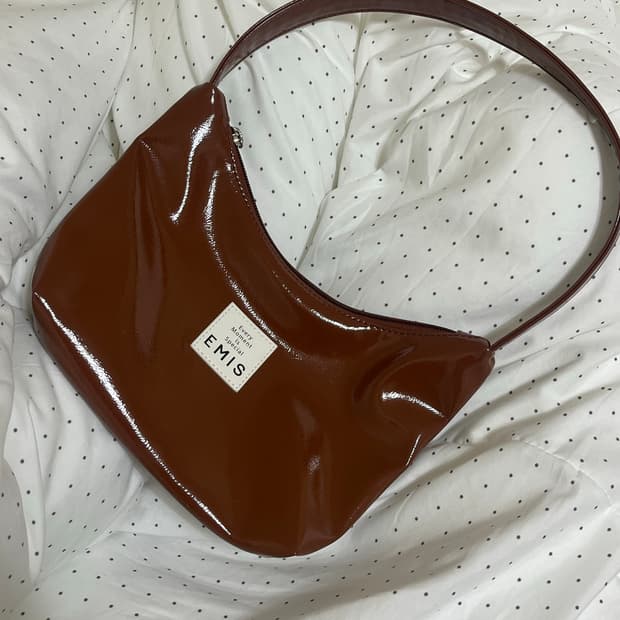 이미스 애나멜 브라운 호보백