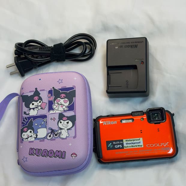 예약중)니콘 쿨픽스 aw100 coolpix