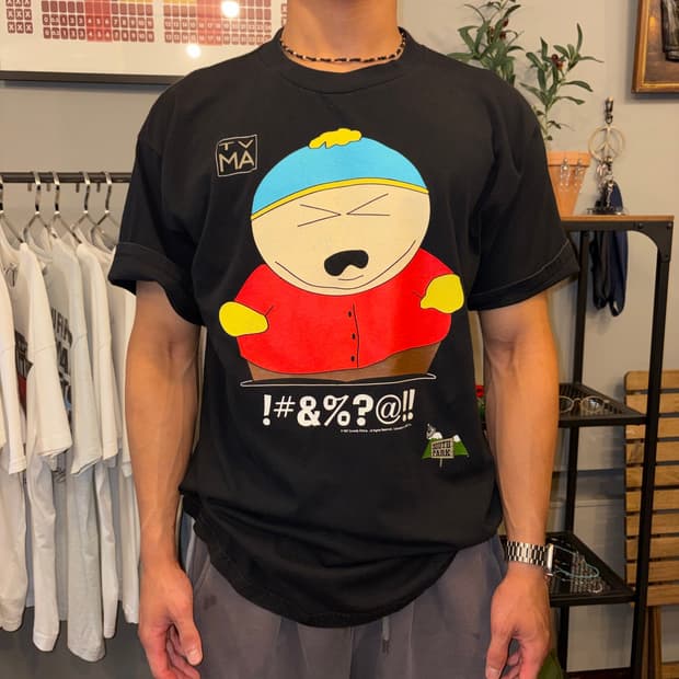 90’s South Park Eric Cartman print T