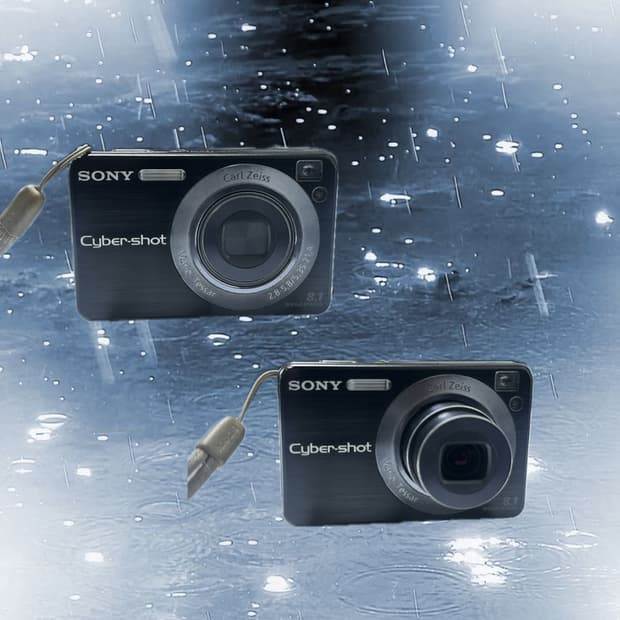 Sony DSC-W130 /빈티지 디카 뽀용&쿨한감성