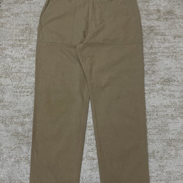 [XL] 부기홀리데이 밀리터리 퍼티그 팬츠  