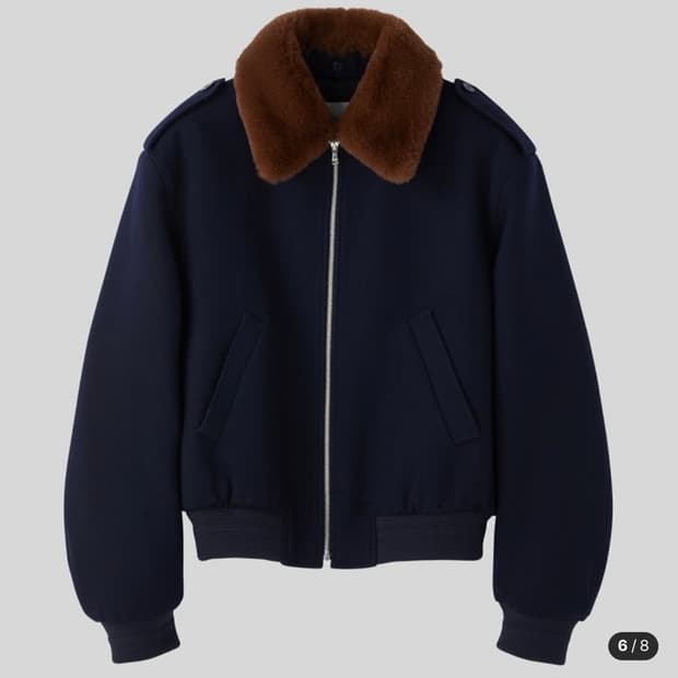 렉토 버진울 에폴렛 자켓 M