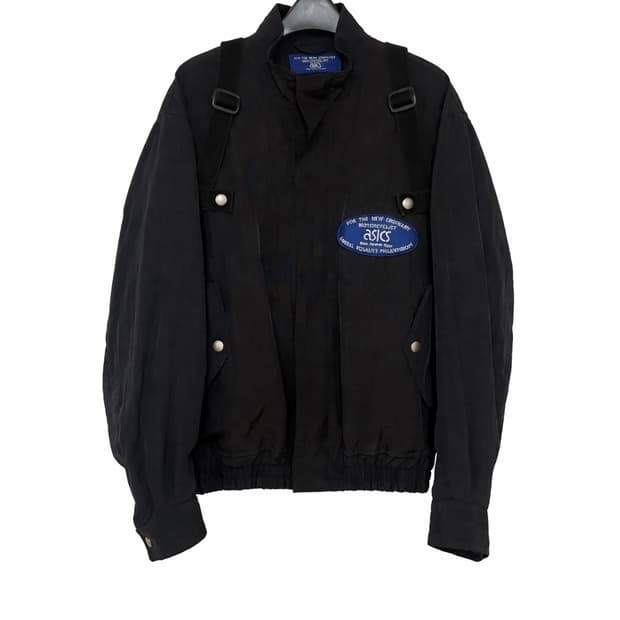 아식스 모터사이클 봄버자켓
