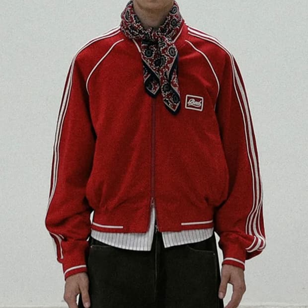 배드블러드 레드 자켓