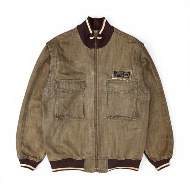 Rock Hard 봄버 자켓