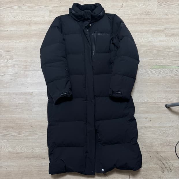 디스커버리 사이드와펜 롱패딩 M/95