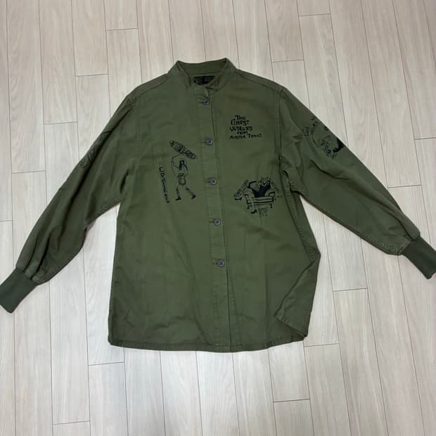 희귀매물! HYSTERIC GLAMOUR x THE GHOST WOLVE