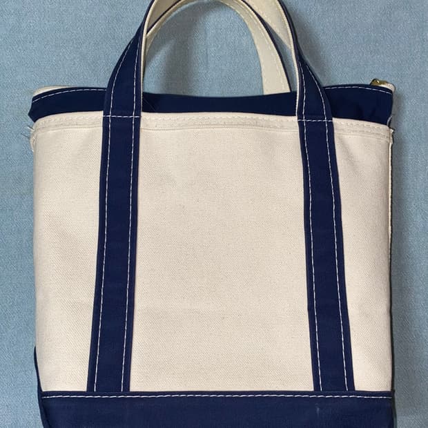 엘엘빈 토트백 보트 앤 토트 지퍼탑