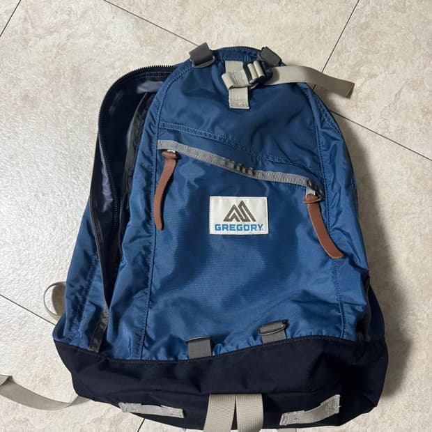 그레고리 x 디스이즈네버댓 데이팩 네이비