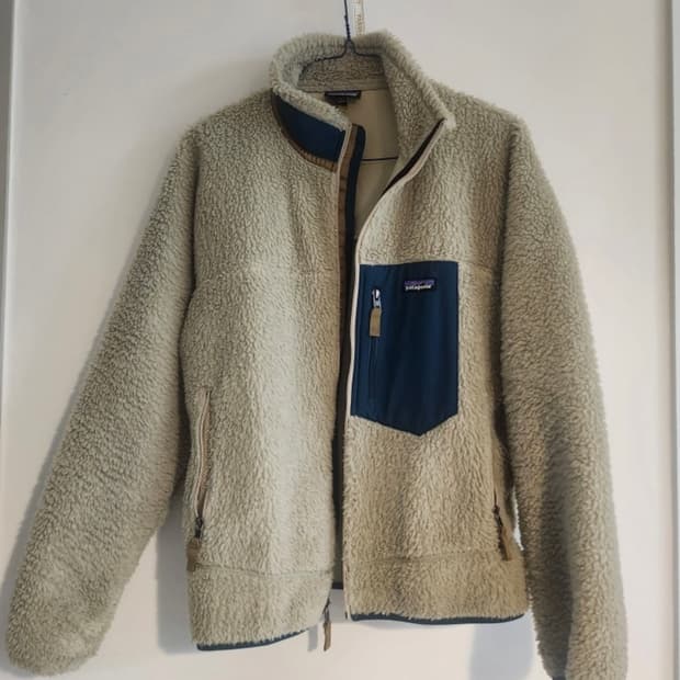 파타고니아 레트로X 펠리컨 그린 L